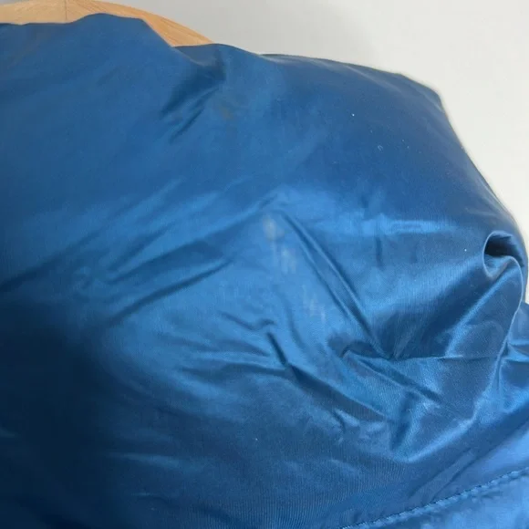 Athleta Banner Peak Down Jacket | Blue | Women’s Small - Picture 8 of 9